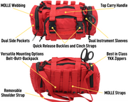 Elite First Aid - Advanced Rapid Response Kit - Windlass Tourniquet, Hemostatic Gauze
