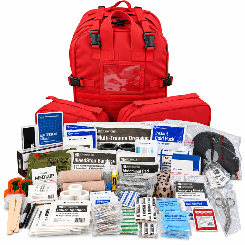 Elite First Aid STOMP Medical Kit Fully Stocked Trauma Kit