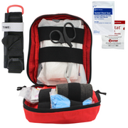 Elite First Aid Advanced Tactical IFAK Kit | Critical Care for Life-Threatening Trauma 
