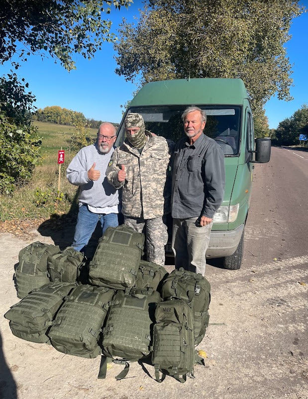 Regan_Schmalz - Testimonial 5 Star - STOMP Medical Kits - Ukraine