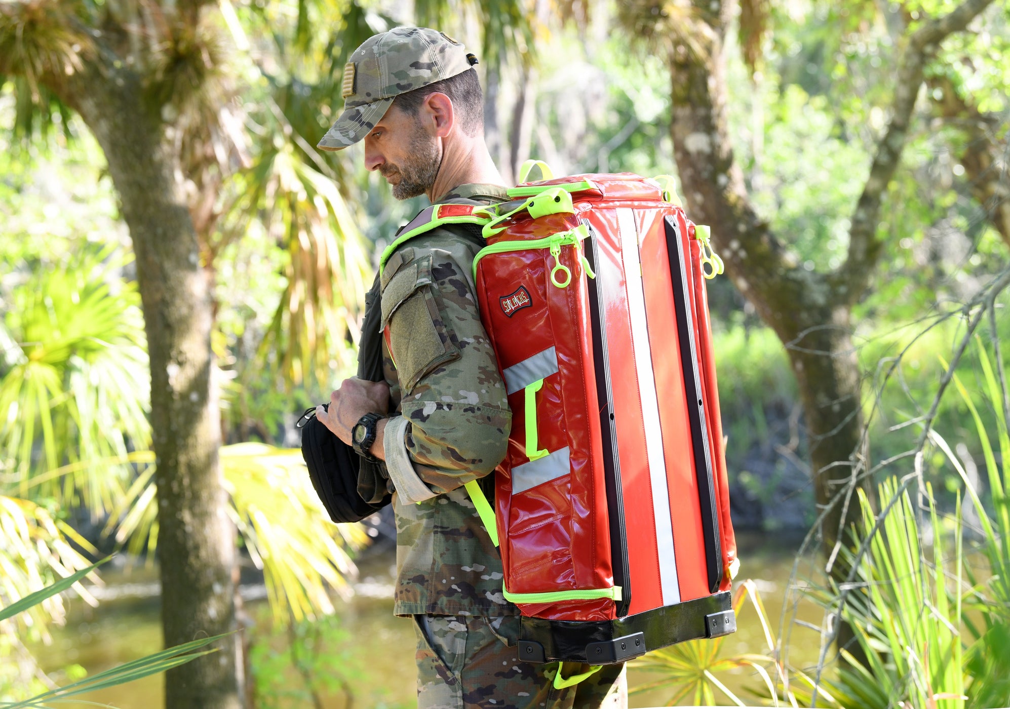 StatPacks G3+ Responder Large Capacity EMS Backpack - Luminary Global