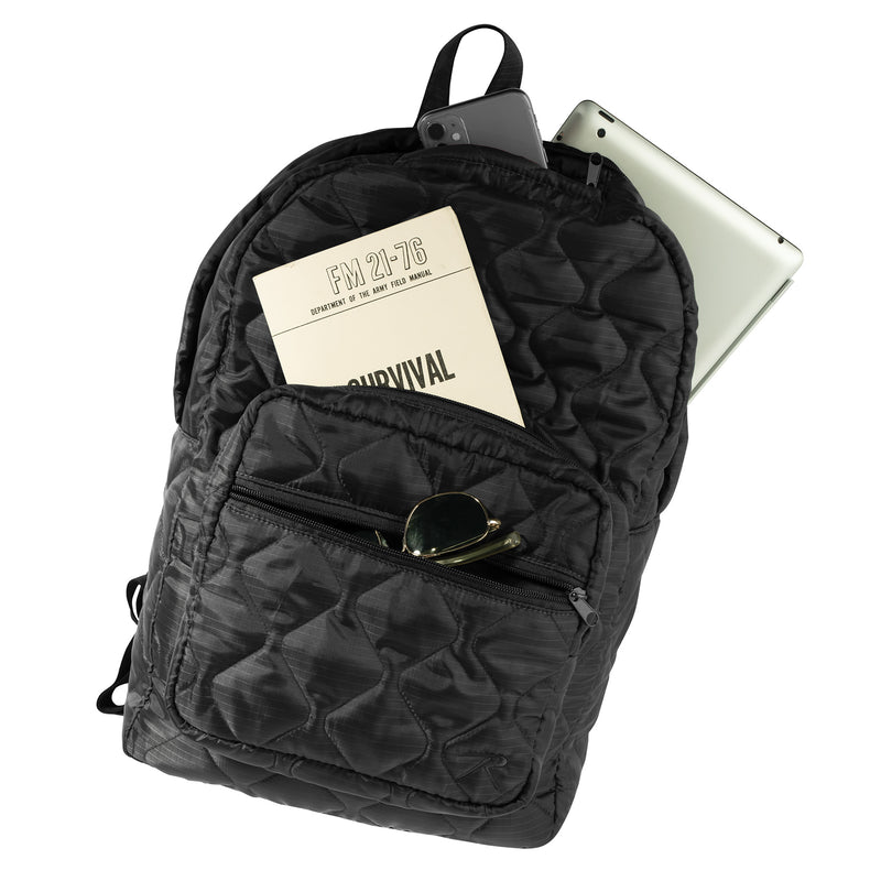Rothco Lightweight Woobie Backpack | Quilted EDC Daypack