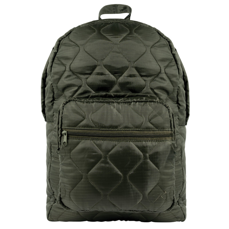 Rothco Lightweight Woobie Backpack | Quilted EDC Daypack