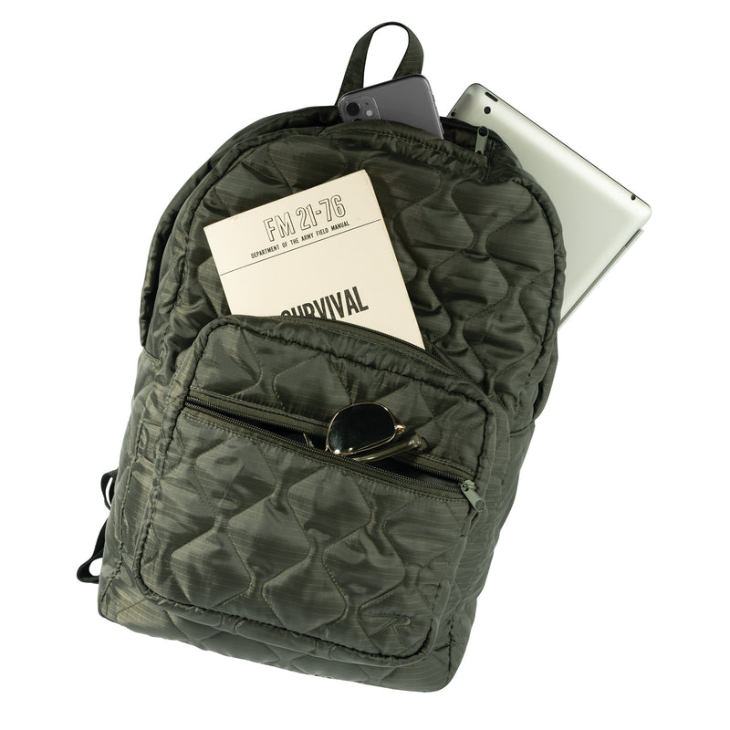 Rothco Lightweight Woobie Backpack | Quilted EDC Daypack
