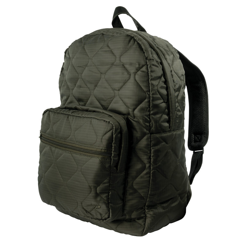 Rothco Lightweight Woobie Backpack | Quilted EDC Daypack