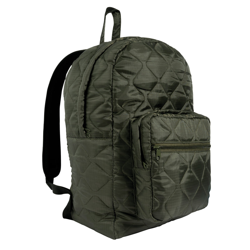 Rothco Lightweight Woobie Backpack | Quilted EDC Daypack