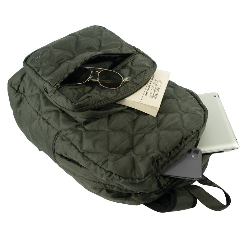 Rothco Lightweight Woobie Backpack | Quilted EDC Daypack
