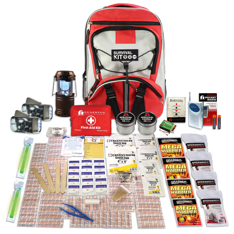 Guardian Family Blackout Kit – 4-Person Emergency Power Outage Backpack