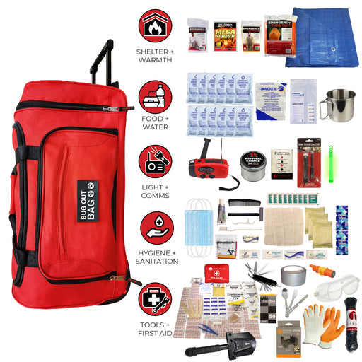 Guardian Elite Bug Out Bag – 72-Hour Survival Kit