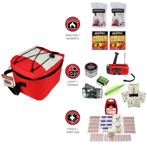 Guardian Blackout Kit – Emergency Power Outage Supply Bag