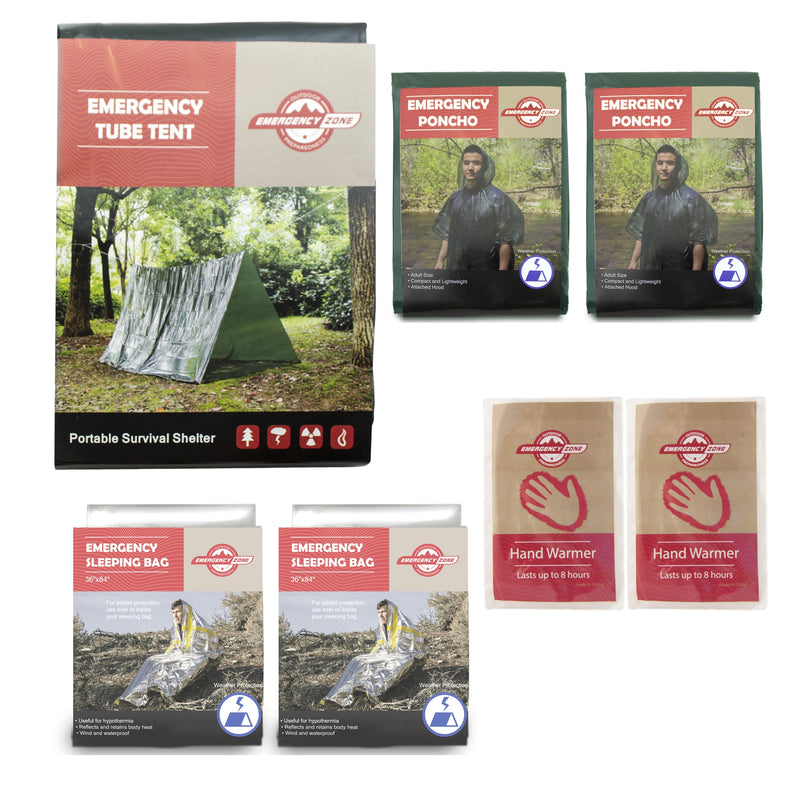 Emergency Zone Premium Roadside car emergency kit