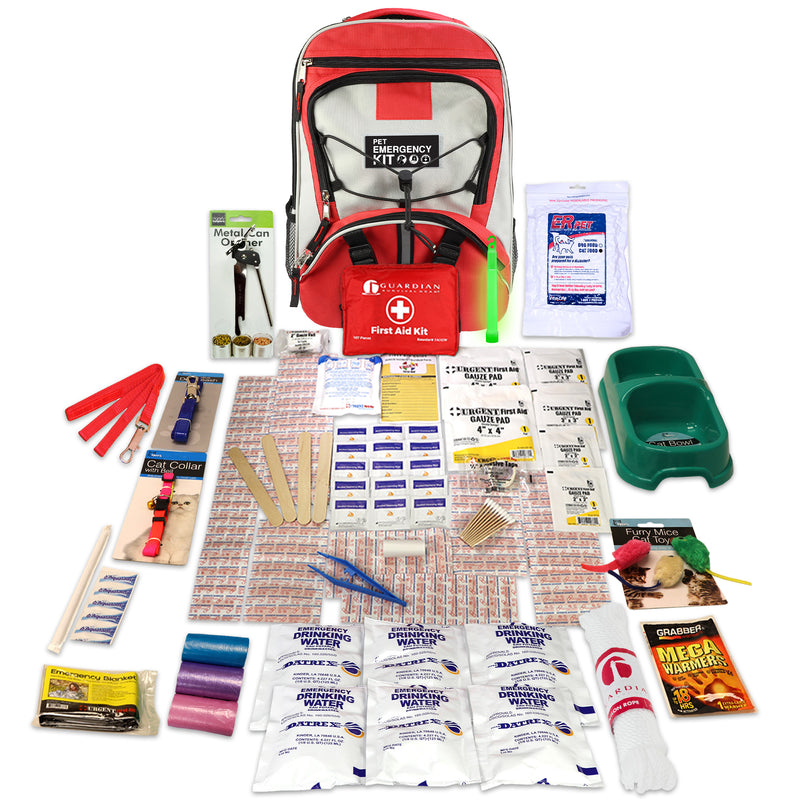 Guardian Deluxe Cat Survival Kit | Pet Evacuation Pack