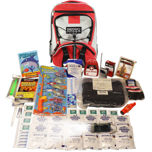 Guardian Children's Survival Kit – 72-Hour Emergency Go-Bag