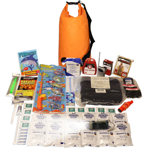 Guardian 72-Hour Children's Survival Kit – Waterproof Dry Bag