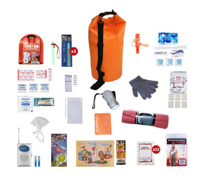Guardian 72-Hour Children's Survival Kit – Waterproof Dry Bag