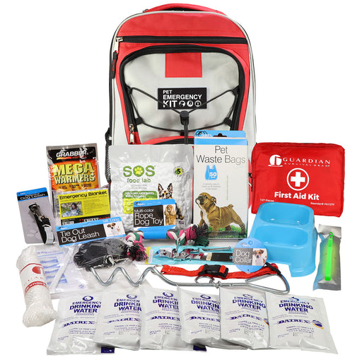Guardian Deluxe Dog Survival Kit | Pet Evacuation Pack