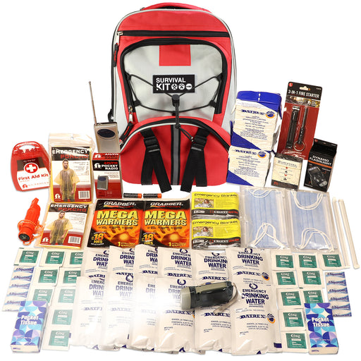 Guardian 2 Person Necessity Survival Kit – Basic 72-Hour Emergency Pack