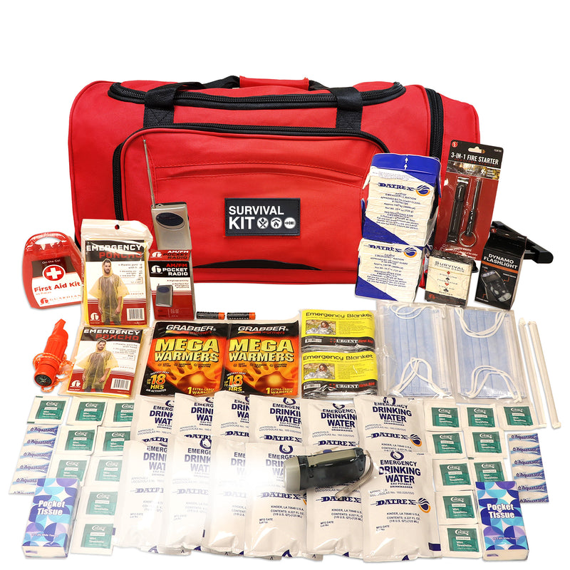 Guardian 2 Person Necessity Survival Kit – Basic 72-Hour Emergency Pack