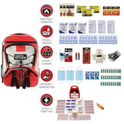 Guardian 3 Person Necessity Survival Kit – Basic 72-Hour Emergency Pack