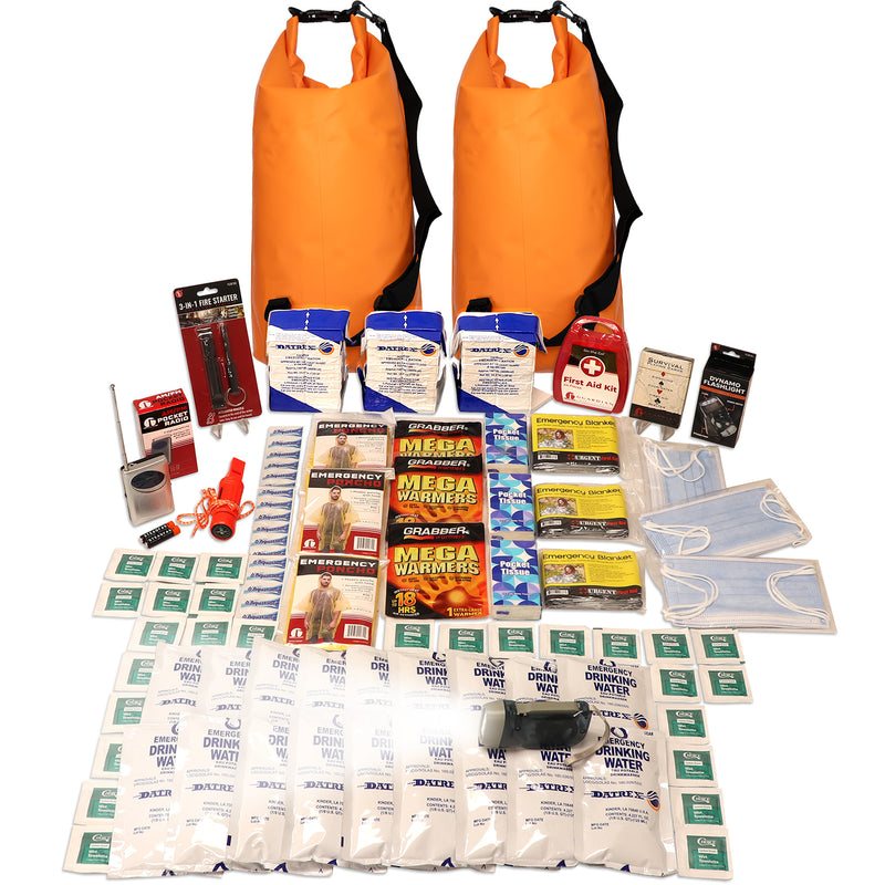 Guardian 3 Person Necessity Survival Kit – Basic 72-Hour Emergency Pack