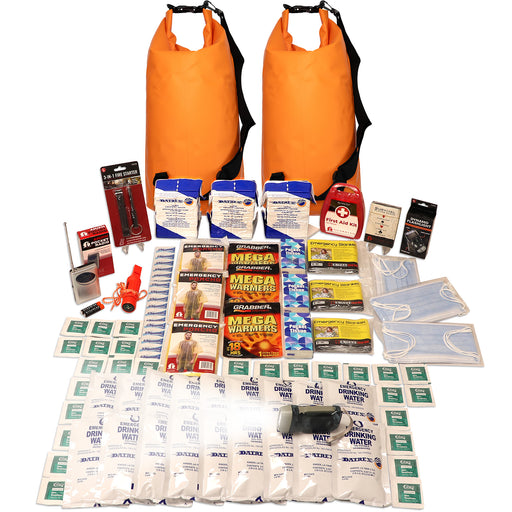 Guardian 3 Person Necessity Survival Kit – Basic 72-Hour Emergency Pack