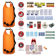 Guardian 3 Person Necessity Survival Kit – Basic 72-Hour Emergency Pack