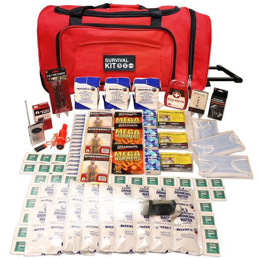 Guardian 3 Person Necessity Survival Kit – Basic 72-Hour Emergency Pack