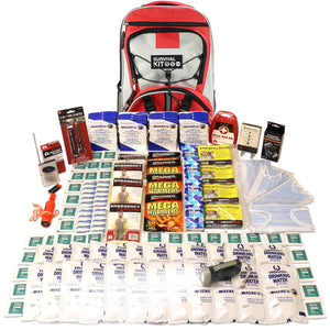 Guardian 4 Person Necessity Survival Kit – Basic 72-Hour Emergency Pack
