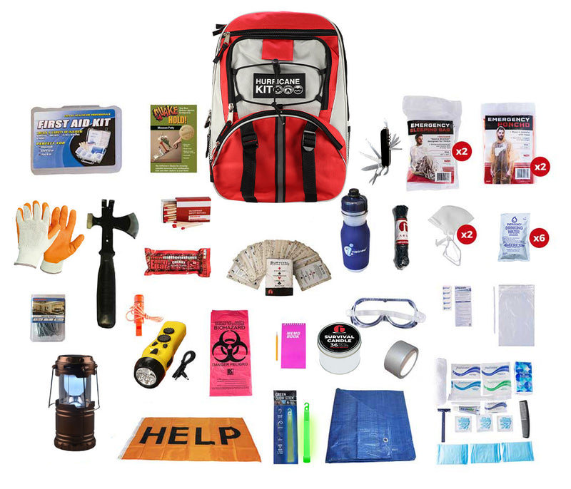 Guardian Hurricane Emergency Kit – Survival Backpack