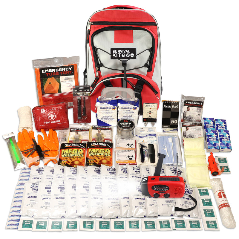 Guardian 2 Person Comfort Survival Kit – 72-Hour Emergency Couples Kit