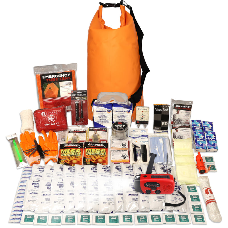 Guardian 2 Person Comfort Survival Kit – 72-Hour Emergency Couples Kit