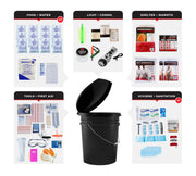 Guardian 2 Person Comfort Survival Kit – 72-Hour Emergency Couples Kit