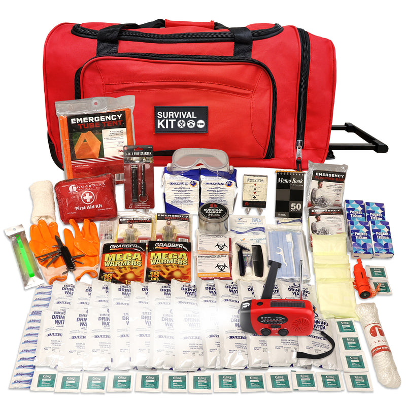 Guardian 2 Person Comfort Survival Kit – 72-Hour Emergency Couples Kit