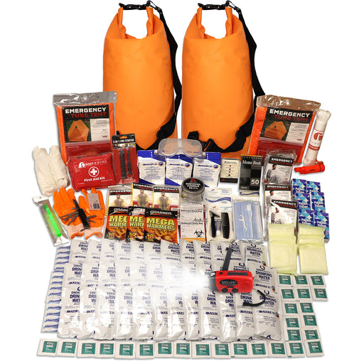 Guardian 3 Person Comfort Survival Kit – 72-Hour Emergency Go-Bag