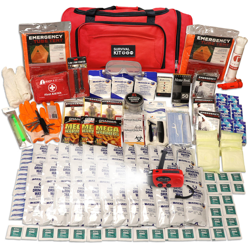 Guardian 3 Person Comfort Survival Kit – 72-Hour Emergency Go-Bag