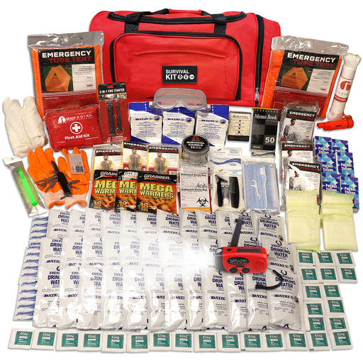 Guardian 3 Person Comfort Survival Kit – 72-Hour Emergency Go-Bag