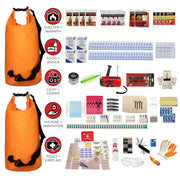 Guardian 4 Person Comfort Family Survival Kit – 72-Hour Emergency Go-Bag