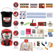 Guardian 4 Person Comfort Family Survival Kit – 72-Hour Emergency Go-Bag
