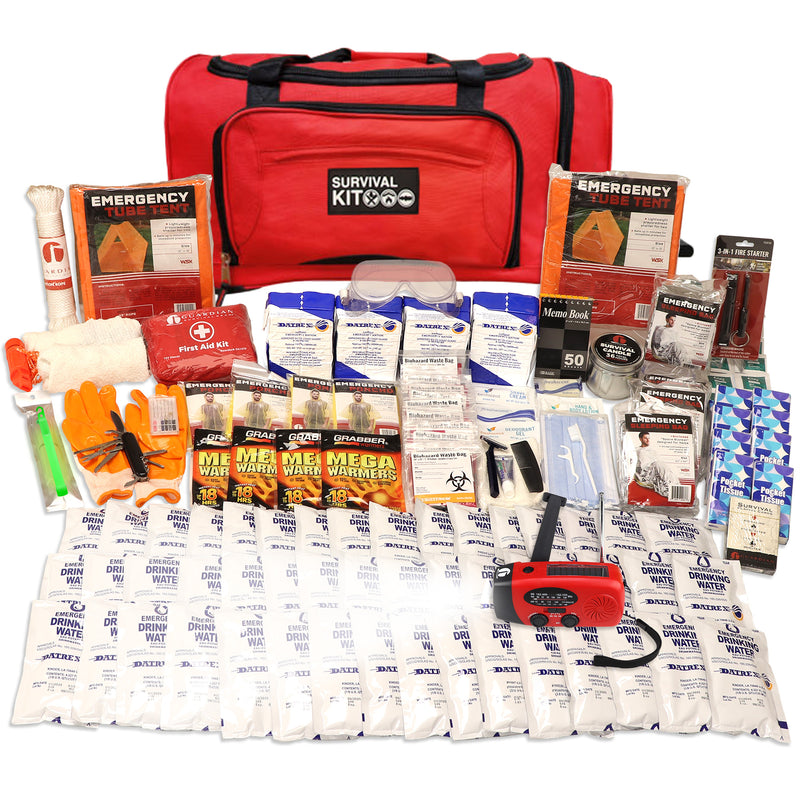 Guardian 4 Person Comfort Family Survival Kit – 72-Hour Emergency Go-Bag