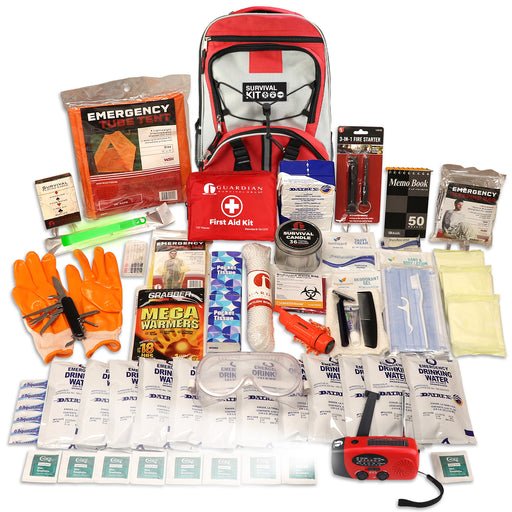 Guardian 1 Person Comfort Survival Kit – 72-Hour Emergency Go-Bag