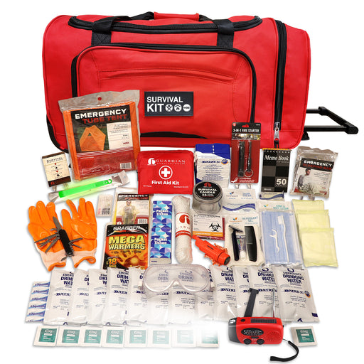 Guardian 1 Person Comfort Survival Kit – 72-Hour Emergency Go-Bag