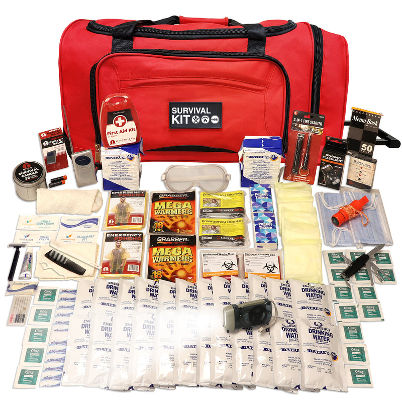 Guardian 2 Person Essential Couples Survival Kit – 72-Hour Emergency