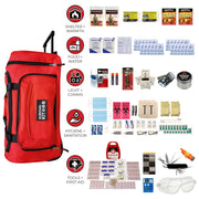 Guardian 2 Person Essential Couples Survival Kit – 72-Hour Emergency