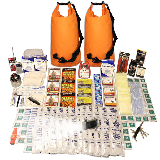 Guardian 3 Person Essential Survival Kit – 72-Hour Emergency Go-Bag