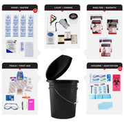 Guardian 3 Person Essential Survival Kit – 72-Hour Emergency Go-Bag