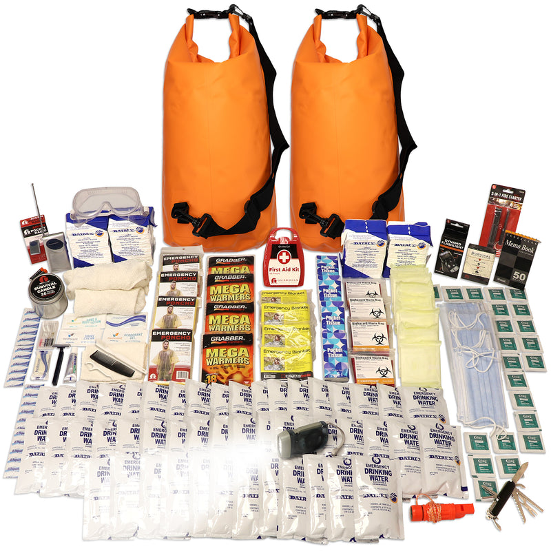 Guardian 4 Person Essential Family Survival Kit – 72-Hour Emergency