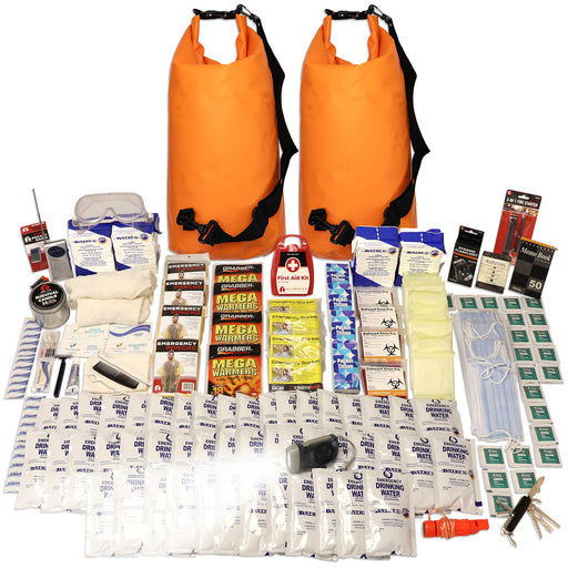 Guardian 4 Person Essential Family Survival Kit – 72-Hour Emergency