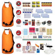 Guardian 4 Person Essential Family Survival Kit – 72-Hour Emergency
