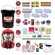 Guardian 4 Person Essential Family Survival Kit – 72-Hour Emergency