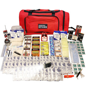 Guardian 4 Person Essential Family Survival Kit – 72-Hour Emergency